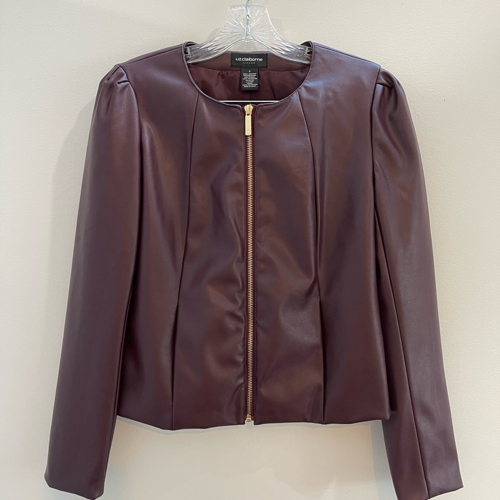Liz Claiborne career jacket